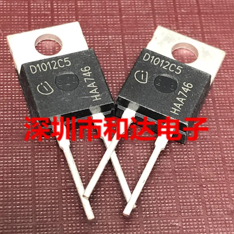 10шт D1012C5 IDH10G120C5-2 1200В 10А