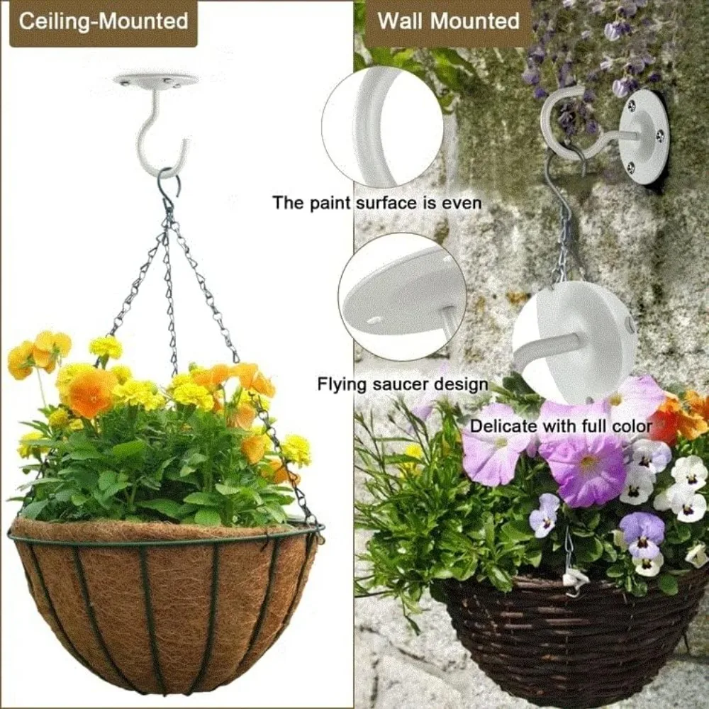 Потолочный крючок Прочный долговечный антикоррозийный настенный потолочный