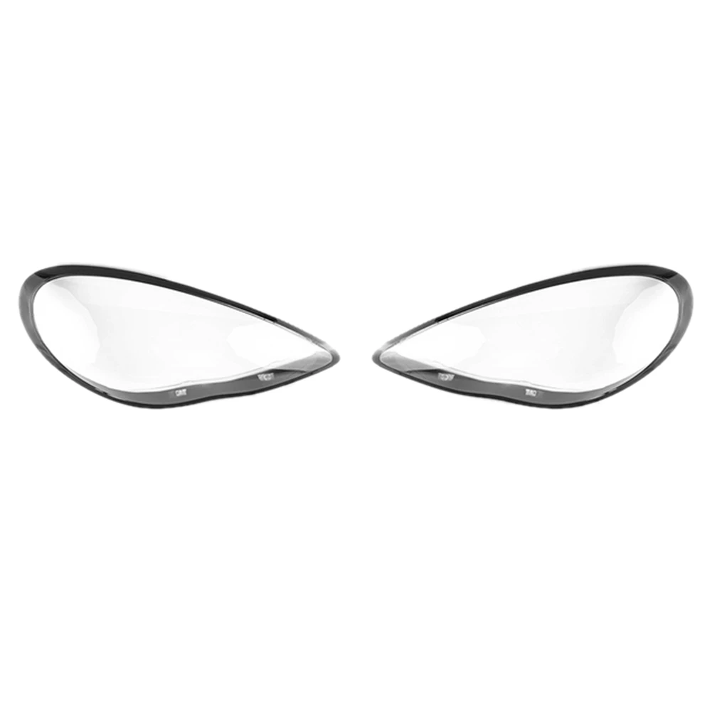 

Передняя левая и правая передняя фара автомобиля, оболочка лампы, прозрачная крышка объектива, крышка фары для Porsche Panamera 2010-2013