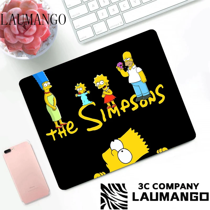 

Kawaii Mouse Pad Gamer Simpsons-s Deskmat Gaming Desk Accessories Computer Mat Table Pads Anime Rug Mousepad Pc Mats Mause Girl