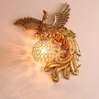 reading wall lamp home decor gold lighting street jungle wall lamp for living room bathroom applique murale outdoor lighting