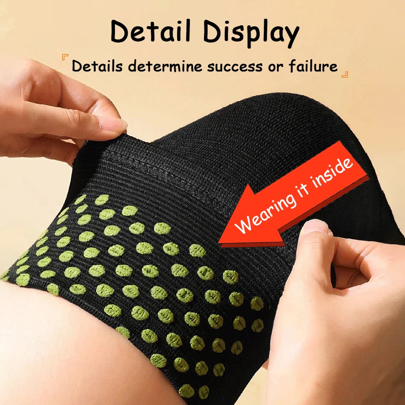 2 шт. самонагревающийся наколенник для облегчения травм