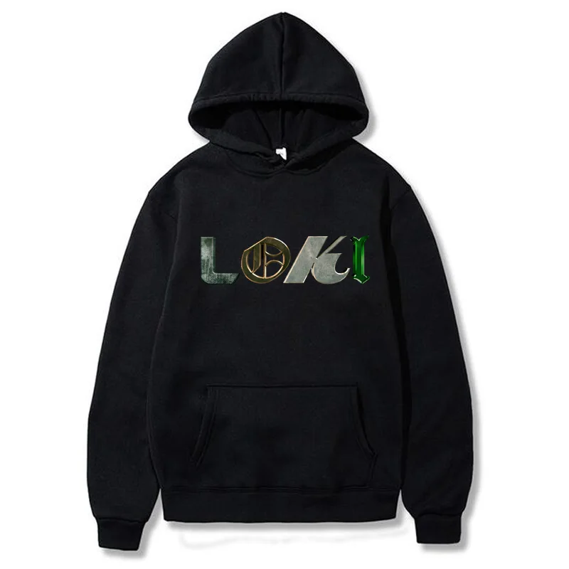 Loki Laufeyson графическая Толстовка для женщин и мужчин Merch Tv серия MCU толстовки с