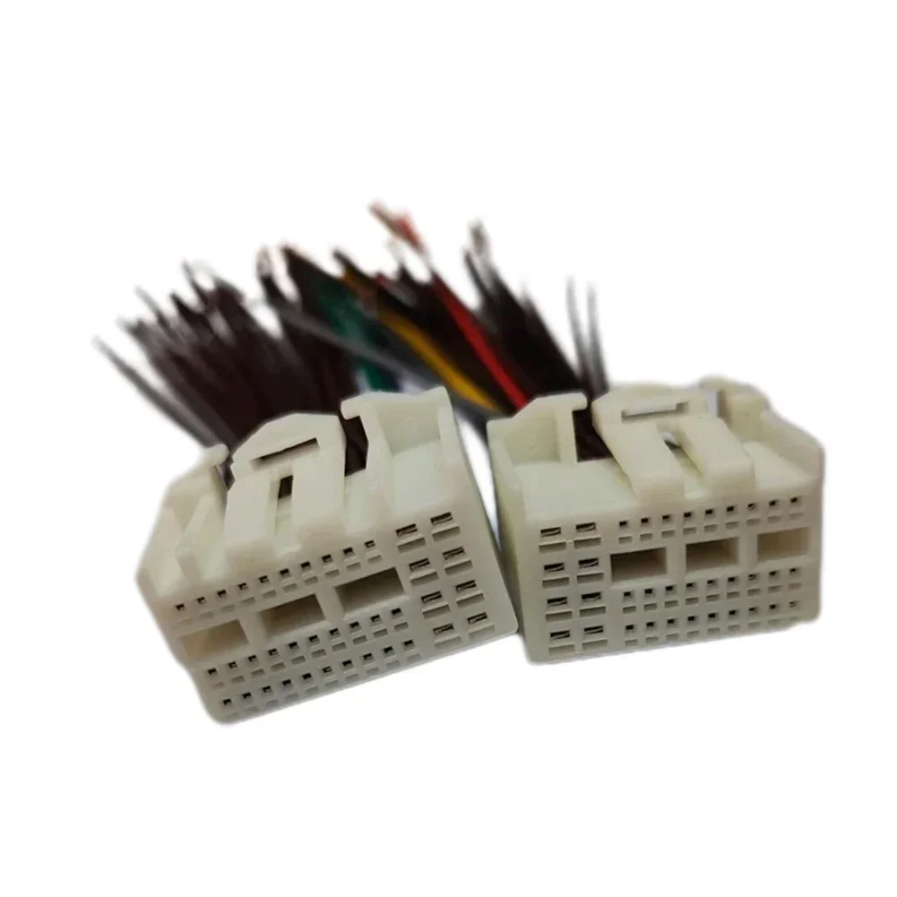 2 шт./компл. 35-контактный 38-контактный автомобильный стерео жгут проводов