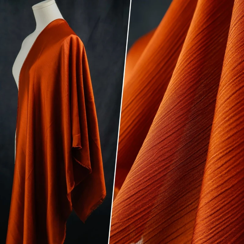 Xia Bu Shuang креп-капля шелк гладкий атлас сплошной цвет многоцветная глянцевая ткань