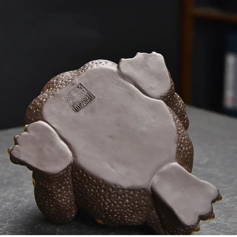 Керамическая золотая Статуэтка на удачу статуэтка традиционная Художественная