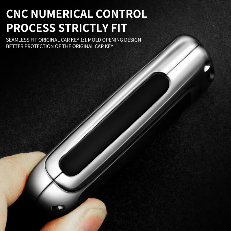 Модный чехол для автомобильного ключа Audi A3 A4 B9 A6 A6L A7 4K A8 E-tron Q5 Q8 C8 D5 SQ8 2019 2020 2021