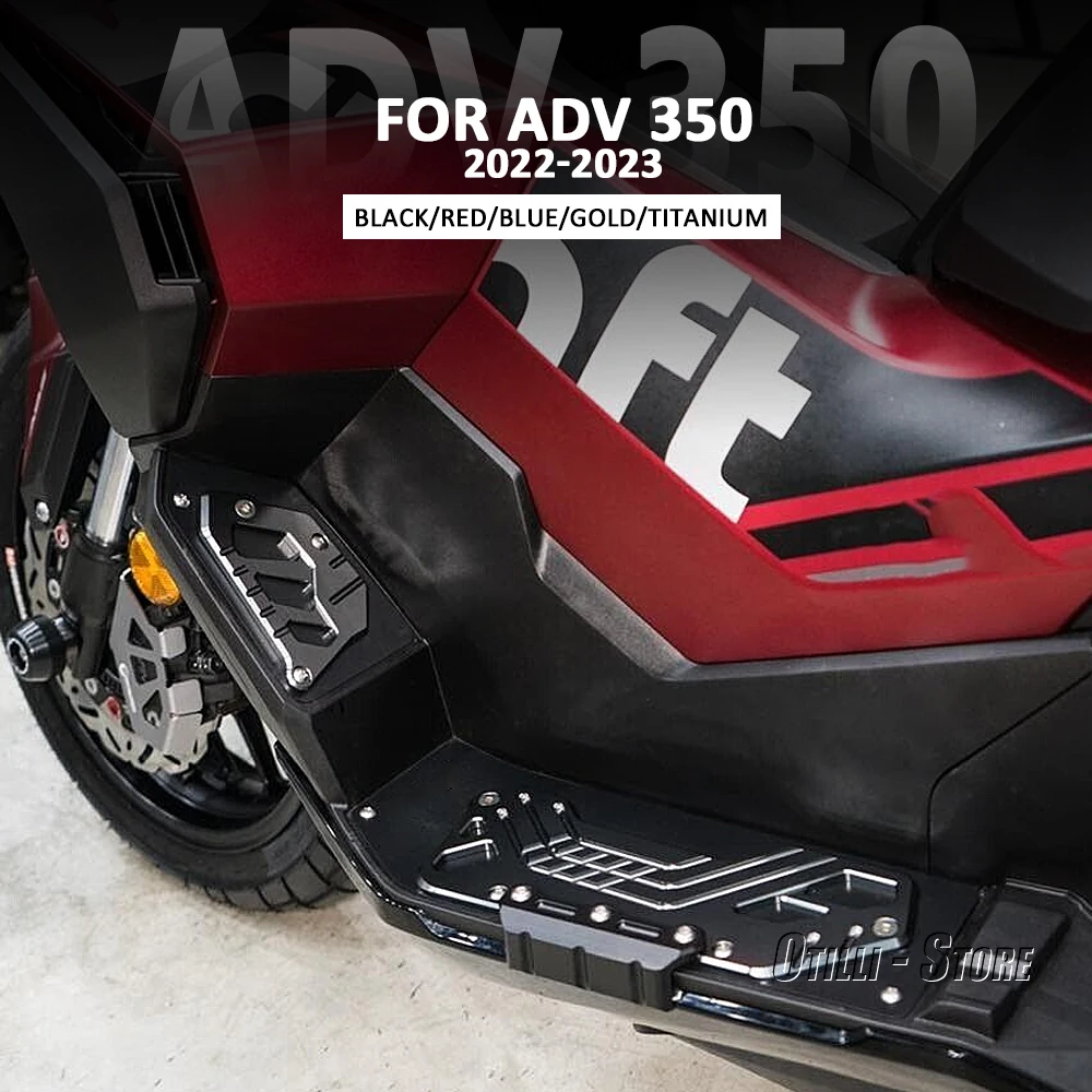 Новинка для HONDA ADV350 ADV-350 ADV 350 adv 2022 2023 аксессуары мотоциклов подставка ног подножки