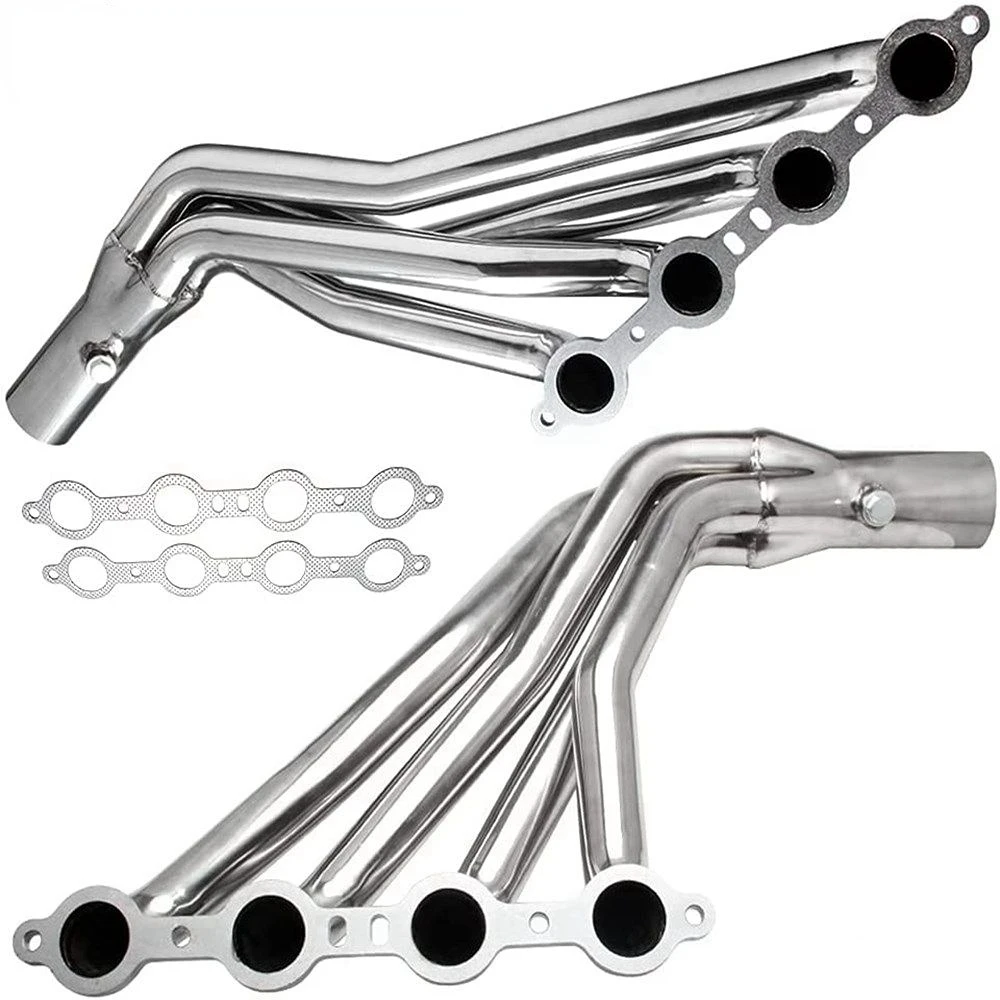 

Exhaust 1 3/4 Inch Conversion Swap Manifold For Chevy Pontiac Buick 64-88 LS1 LS2 LS3 LS6 (4.8L,5.3L,5.7L,6.0L,6.2L Engines)