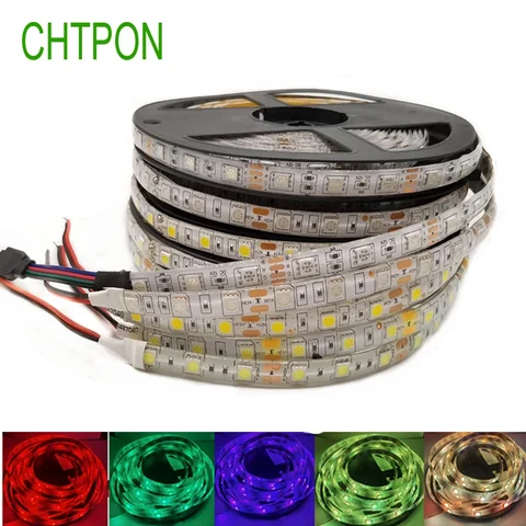 CHTPON RGB светодиодная лента 5050 5 м