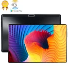 10-дюймовый планшет с восьмиядерным процессором, ОЗУ 6 ГБ, ПЗУ 9,0 ГБ, 2-мя слотами для SIM-карт, Android 128