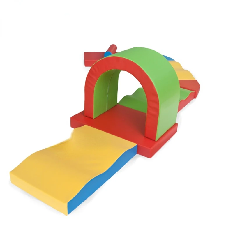 Детская Мягкая физическая кожа многофункциональная детская игра для ползания