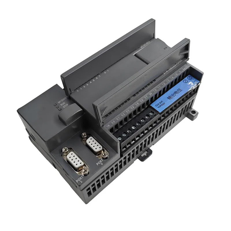 Фото Программируемый логический контроллер CPU 224XP с портом Ethernet, цифровыми входами/выходами и аналоговыми модулями для промышленной автоматизации №4