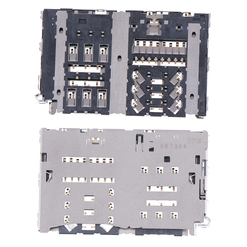 

Lot Sim Card Reader Slot Tray Module Holder Connector For LG G6 H870 H870DS LS993 VS988 H872 Socket
