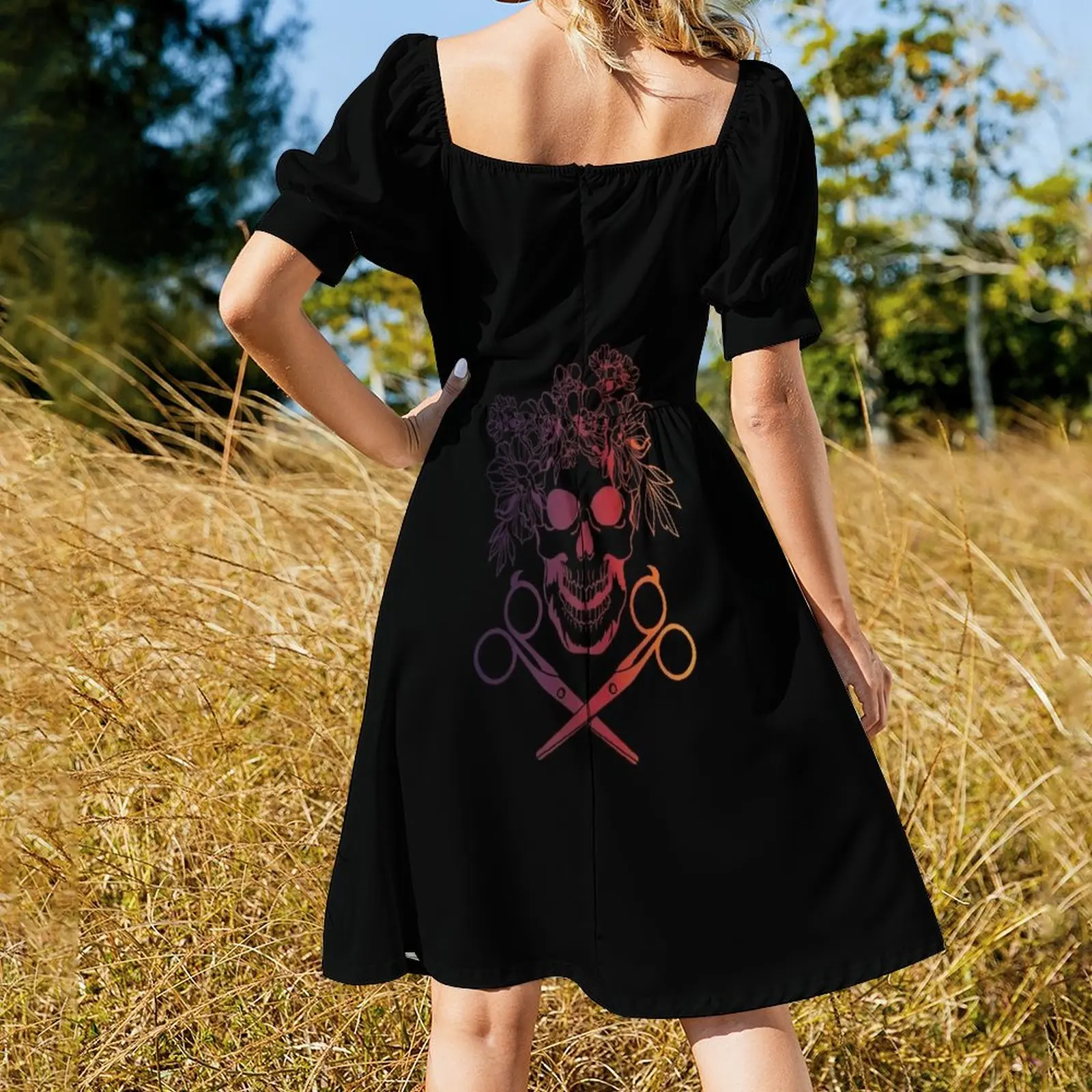 Парикмахерская рубашка платье длинное платья для женщин 2023 Роскошный