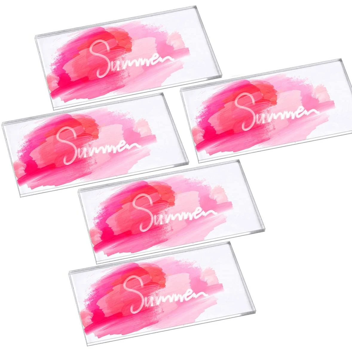 

30/50 шт. прозрачные акриловые визитки для свадьбы, пустые прямоугольные акриловые визитки для гостей, каллиграфические сиденья и свадебный с...