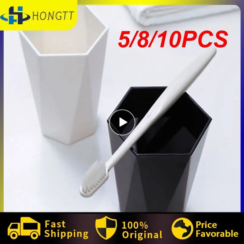 

300 мл чашка для щетки для ванной комнаты дорожные туалетные принадлежности зубная щетка чашка для полоскания рта пластиковые противоскользящие аксессуары для ванной комнаты