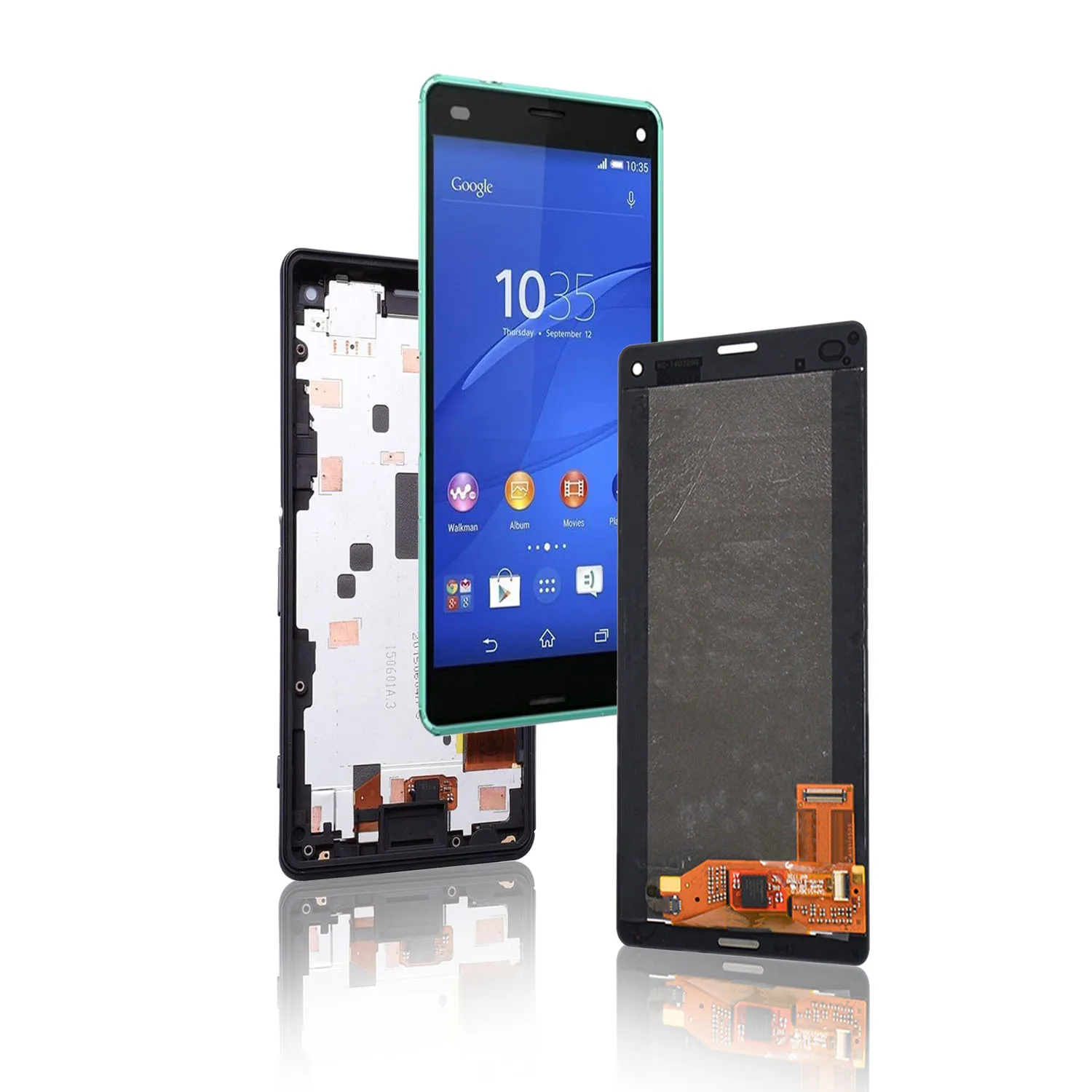 original lcd for sony xperia z3 compact mini d5803 d5833 display premium quality touch screen replacement parts phones repair free global shipping
