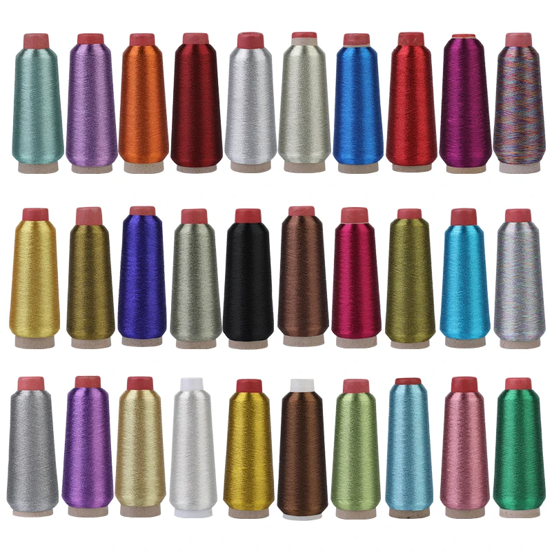 

SHWAKK 30Colors Sewing Thread Embroidery Silk Cross-Stitch Line For Sewing Machine Computer Thread Spiraea Floss Craft DIY