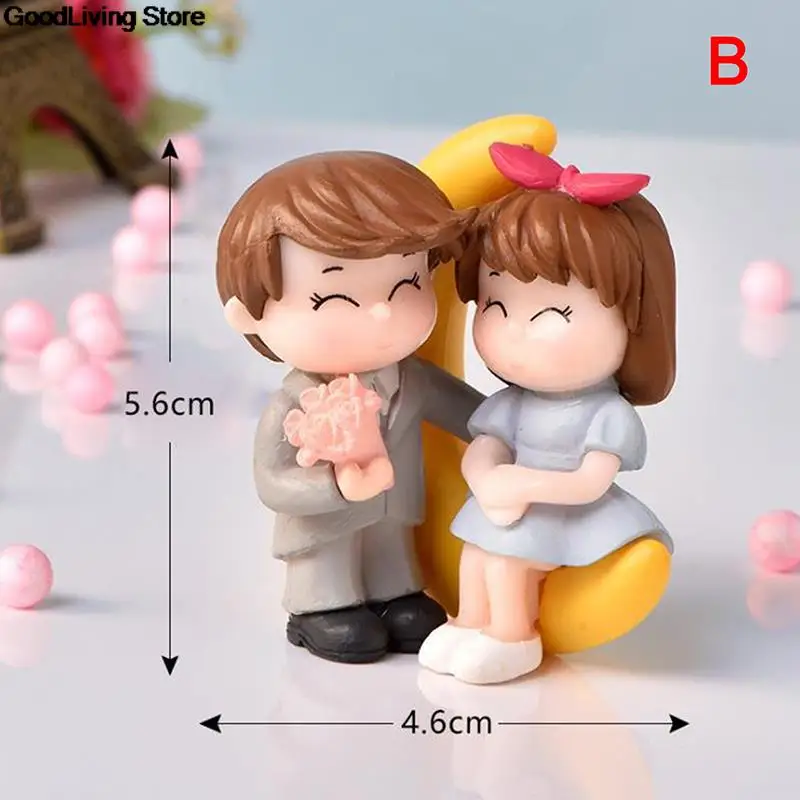 2 шт. мини-фигурки для пар | Дом и сад