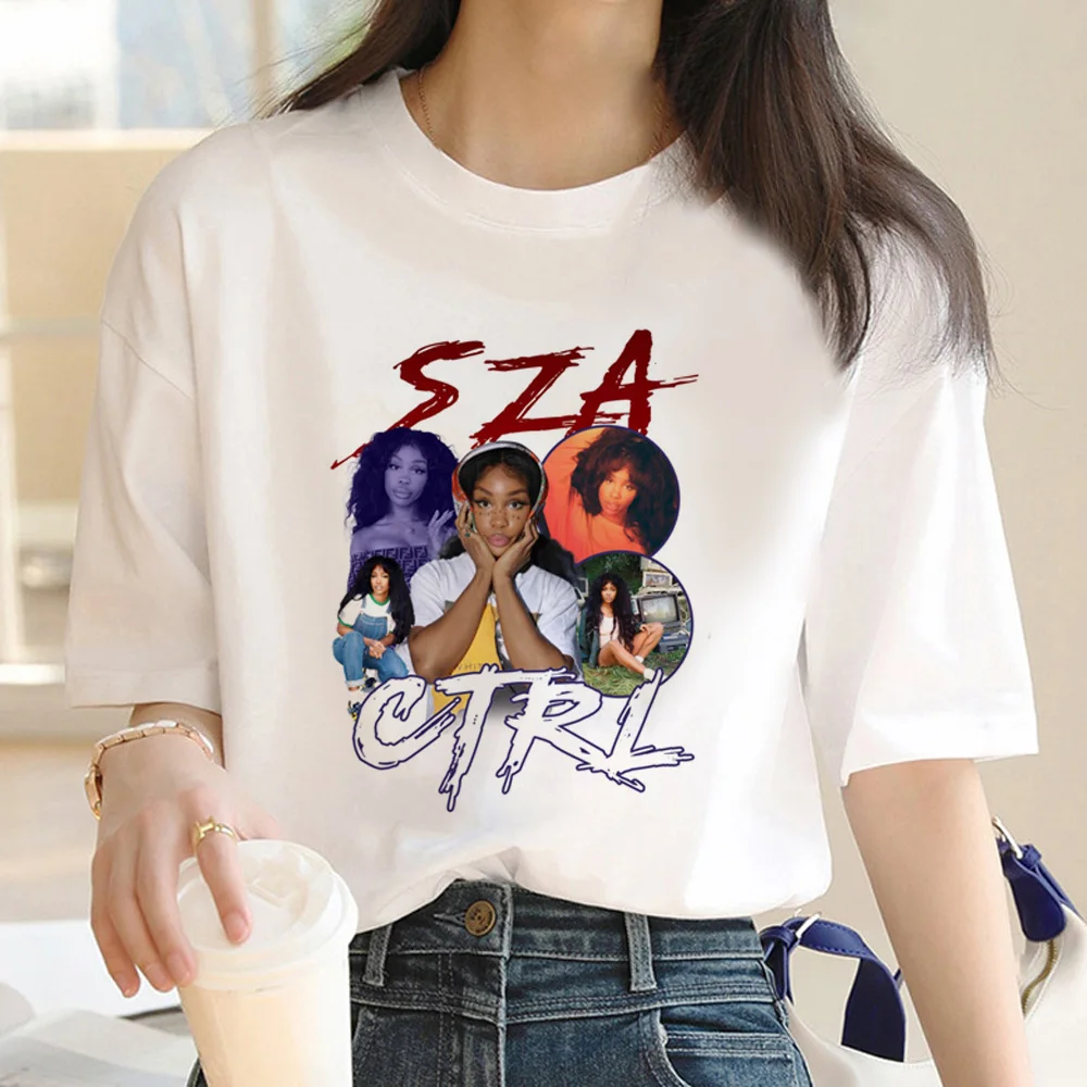 Женская футболка с аниме-принтом смешная одежда