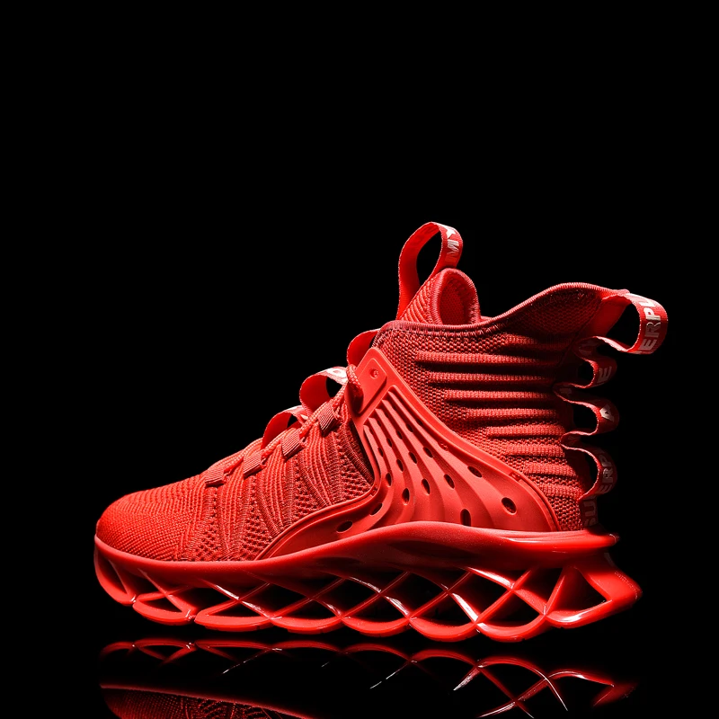 Men's Casual Sports Shoes Are Fashionable Personalized Lightweight and Breathable Summer Warrior Outdoor Lace Up Sports Shoes