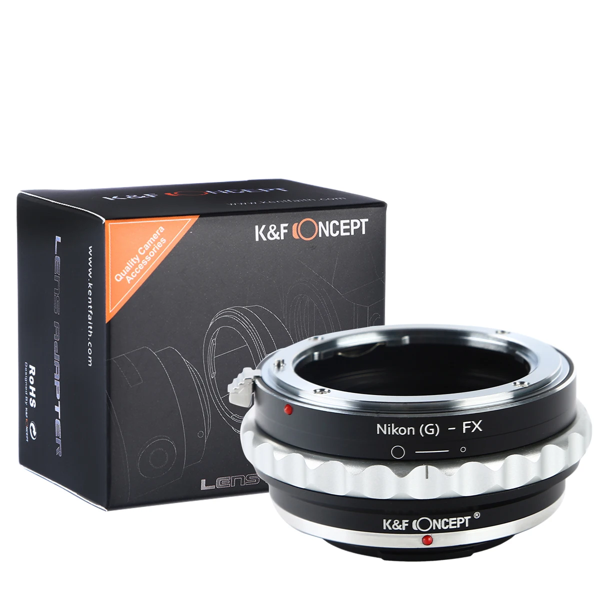 

K&F Concept Lens Adapter for Nikon G mount lens to Fujifilm Fuji X S10 XT200 XPro3 XT4 X-M2 X-E1 X-A2