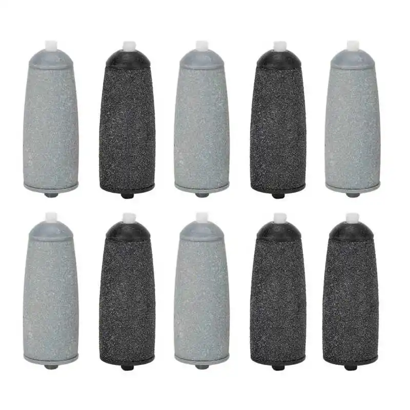 

Foot File Roller Head Coarse Replacement Roller Refill Head Portable Fine Wear Resistant for Men Women for Pedicure Salon