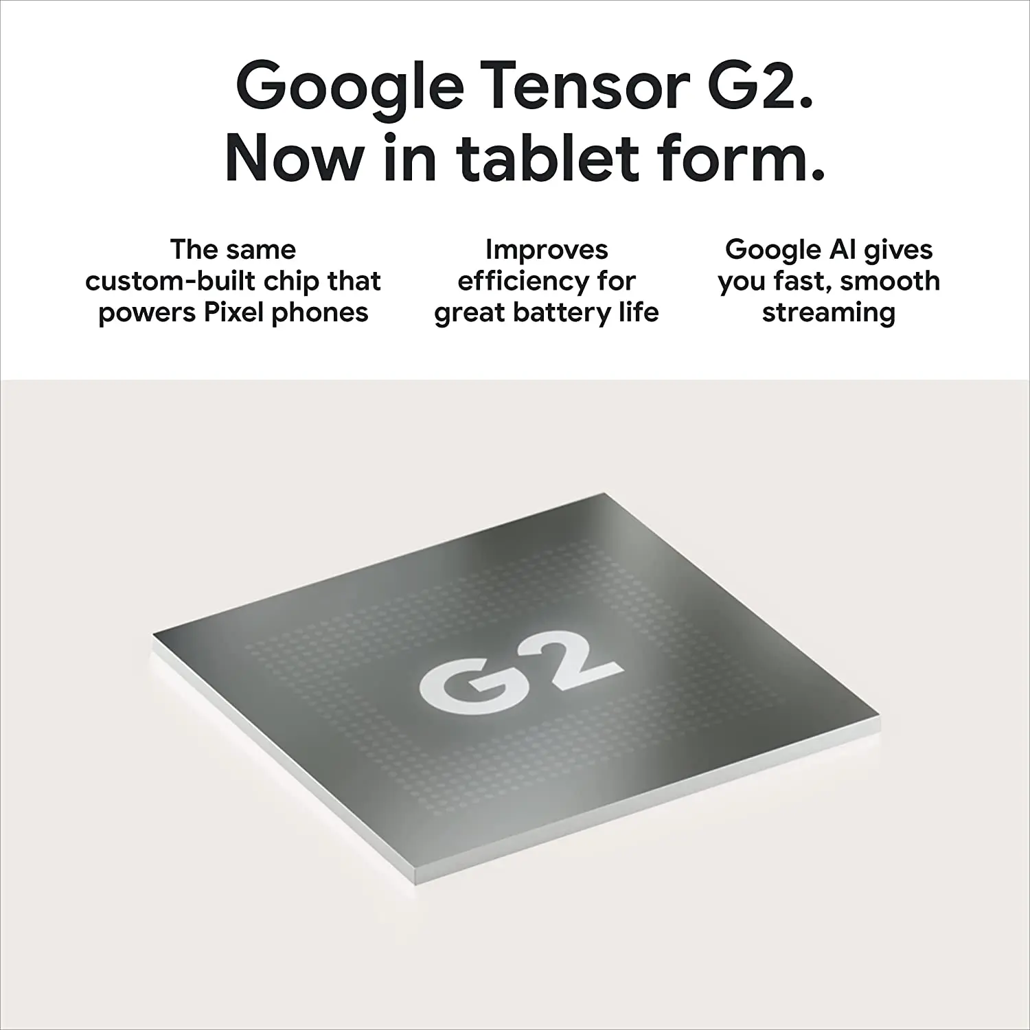 2023 New Google Pixel Tablet Pad With Charging Speaker Dock Google Tensor G2 Octa-core 8GB+128GB Android Tablet 10.95inch Screen