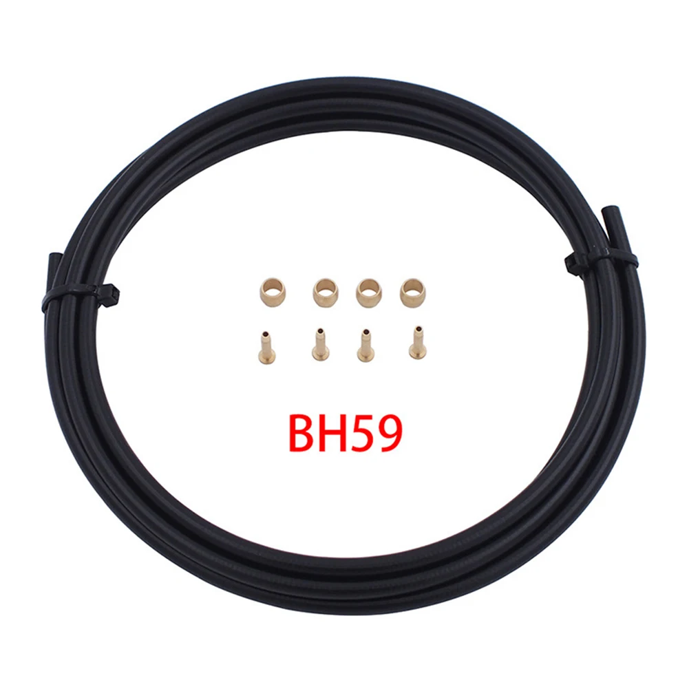 

2.5M Bicycle Hydraulic Disc Brake Hose Oil Tube Connector Kit Mountain Road Bicycle Brake Hosing Cable Set BH59 BH90 for Shimano