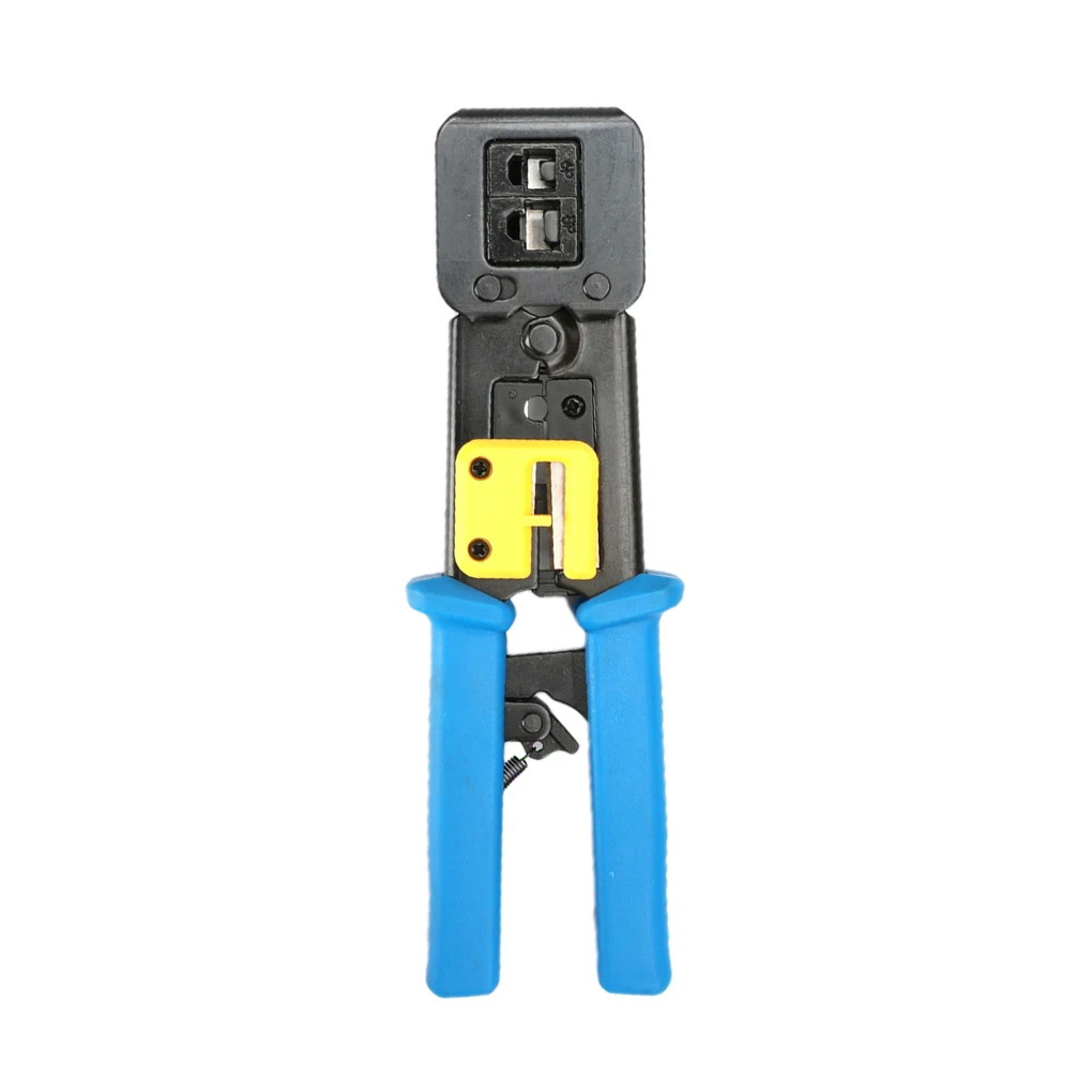 

Network Cable Crimpers Wire Terminal Crimping Pliers Tool Perforated Crystal Head Crimping Pliers