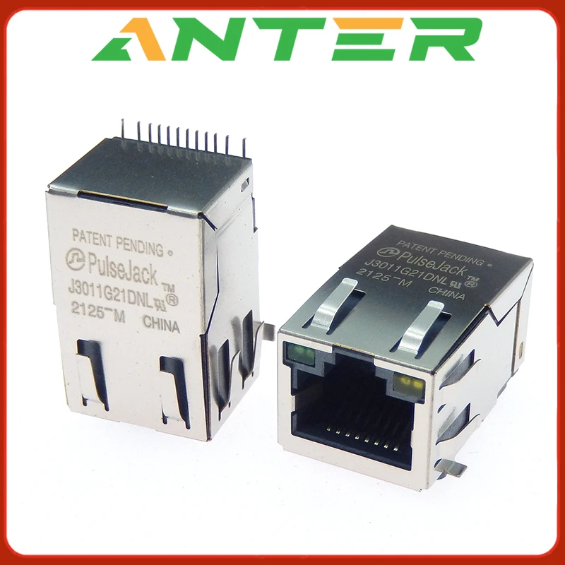 

100% новый и оригинальный J3011G21DNL RJ45 1 шт./лот