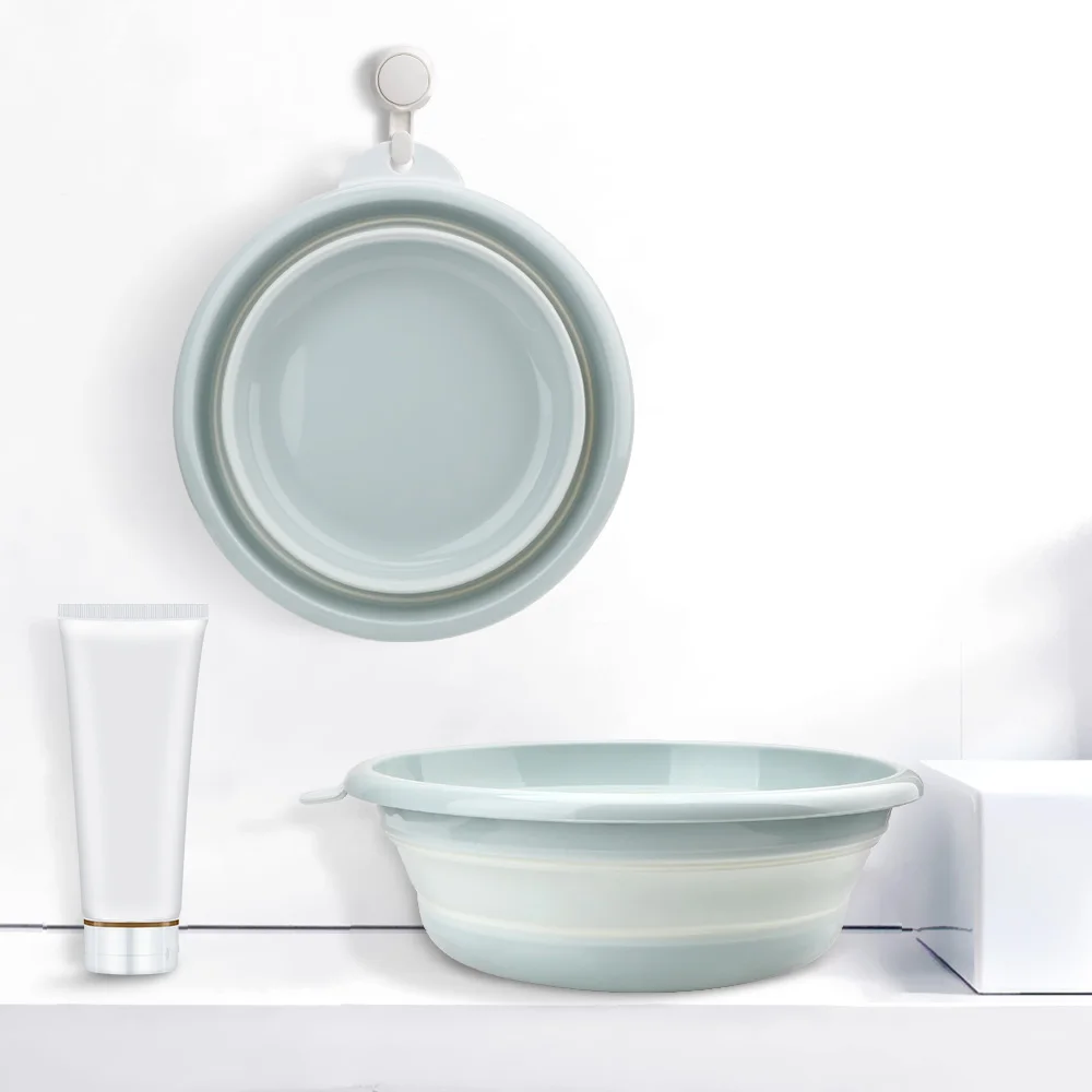 Складная емкость для стирки портативная из полипропилена экономит место