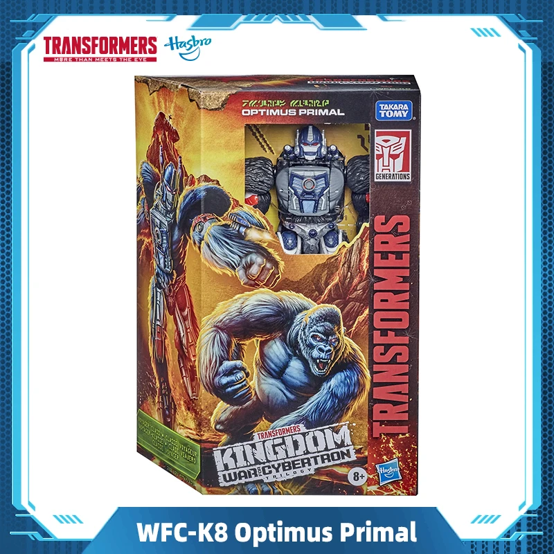 Hasbro Transformers Generations War for Cybertron Kingdom Voyager WFC-K8 Optimus Primal Toys F0691