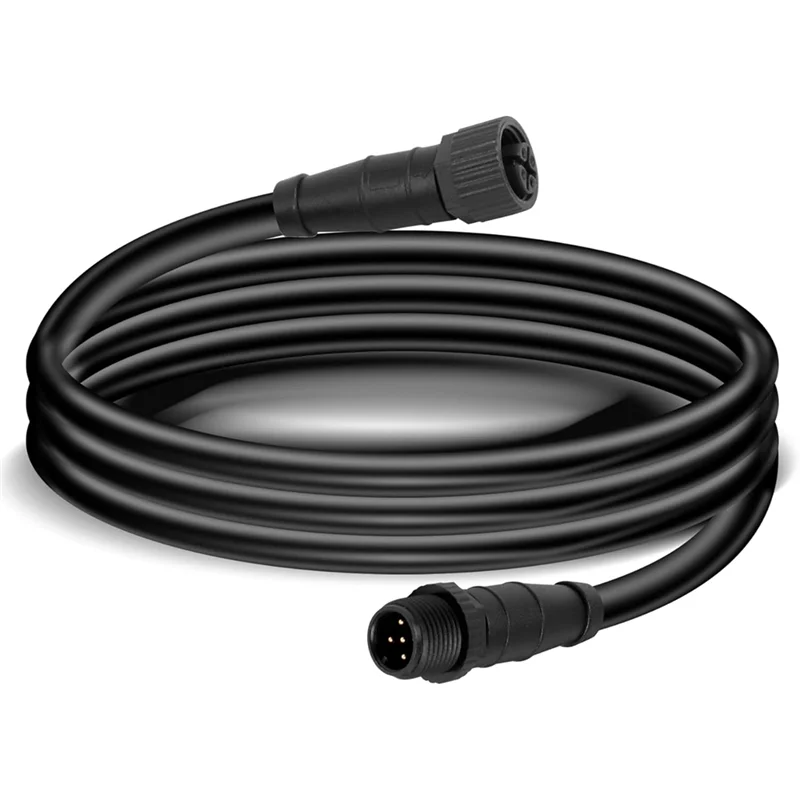 Фото 【Быстрая распродажа】NMEA 2000 (N2K), 3-метровый кабель-удлинитель с 5-контактным разъемом для Lowrance Simrad B& G Navico Networ №3