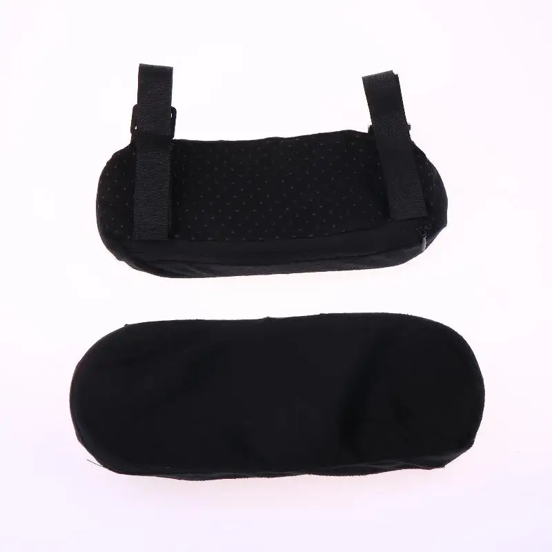 

1/2 шт., мягкий чехол на подлокотник из пены с эффектом памяти, удобная подушка для автомобильного стула, дышащий подлокотник, автоаксессуары