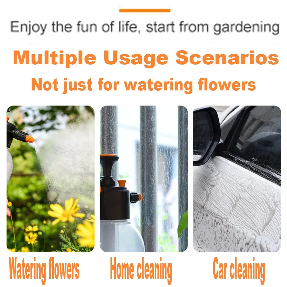 Регулируемая насадка для цветочного полива 2 л