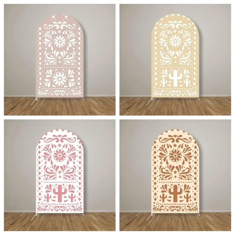 Мехофонд красочный палестинский вышивка арочный настенный фон для детей