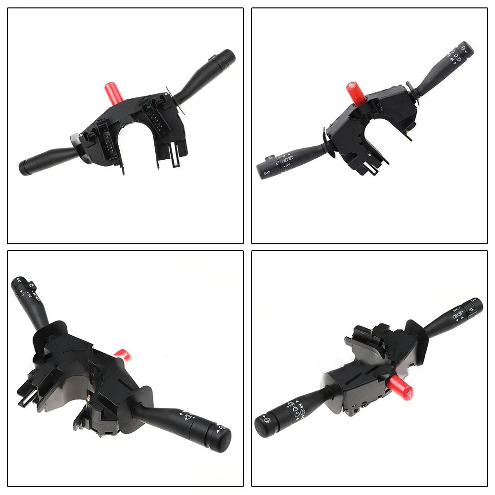 

Truck Switch Indicator Stalk 21 PINS Black/red Interior Accessories Plastic Replacement Signal Indicator Parts