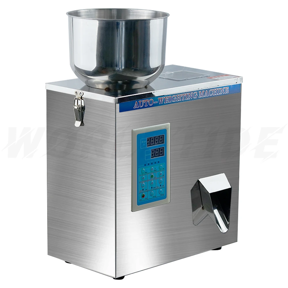 1-120 г мелкомасштабная машина для взвешивания и наполнения зерна упаковки чая в
