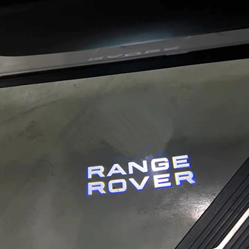 

2 шт. светодиодные лампы для дверей автомобиля, призрачные тени, аксессуары для Range Rover Sport 2002-2014 2015 2016 2017 2018 2019 2020