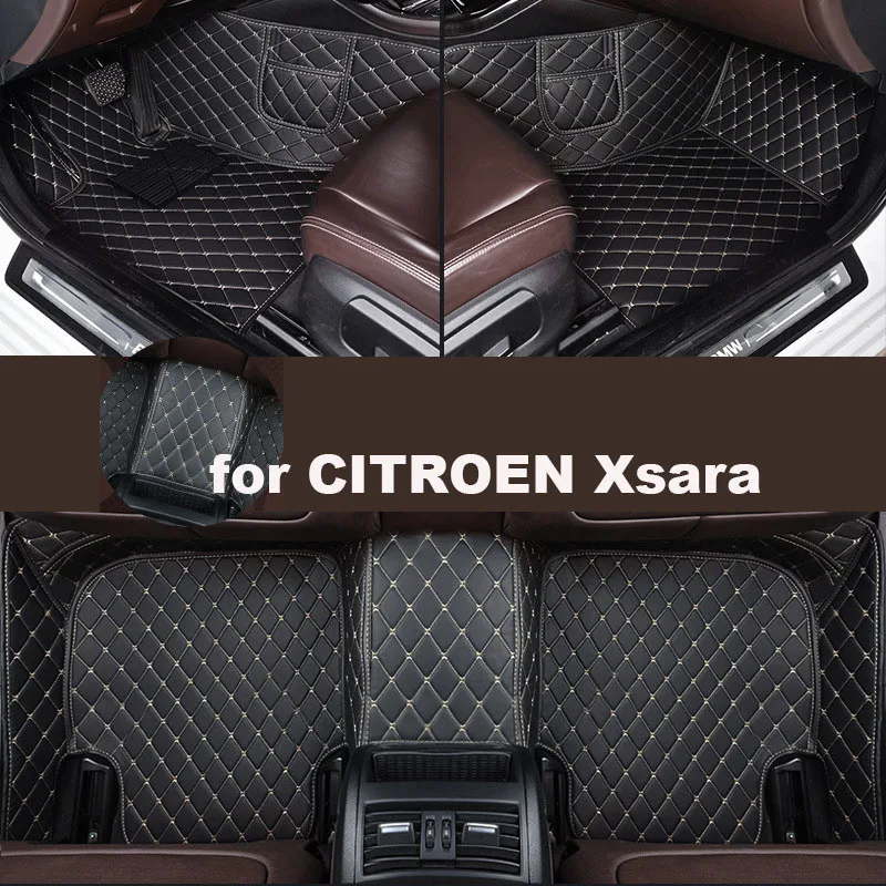 

Autohome Car Floor Mats For CITROEN Xsara 2001 Year Upgraded Version Foot Coche Accessories Carpetscustomized