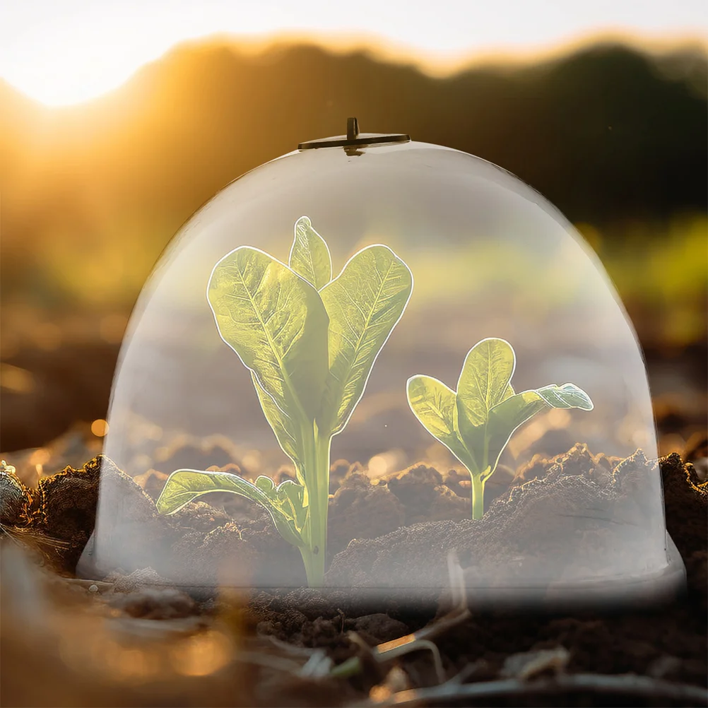 6 шт. увлажняющая крышка для посева растений купольный клош садовых влажность