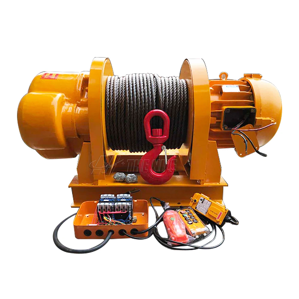 

Engineering Fabrication use 3 Ton Wire Rope Engine Electric Hoist