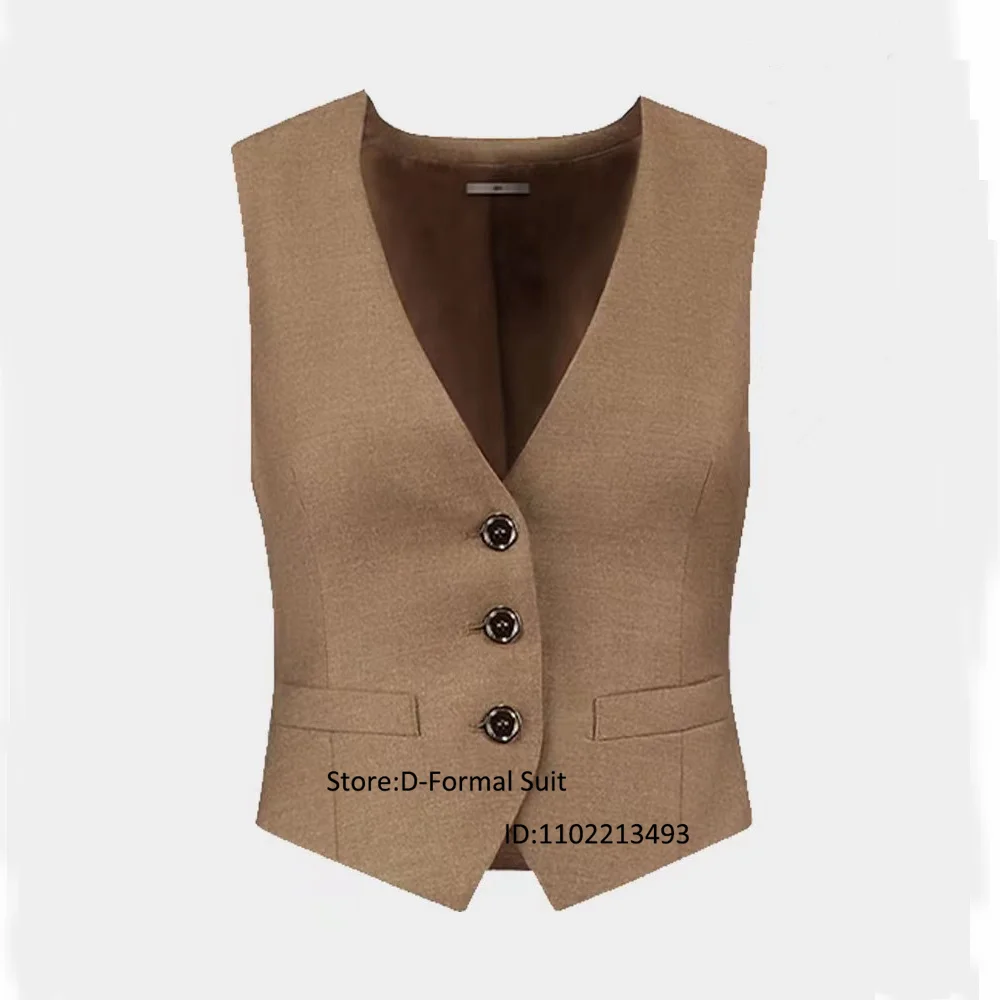 

Women's Vest Sleeveless Jacket Commuter Office Coat Winter Traf 2023 Woman Summer Tights Long Sleeveless Parkas Rarf Traff Coats