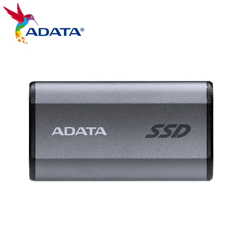 

Original ADATA ELITE SE880 External SSD 500GB 1TB USB 3.2 Gen2x2 Type-C Portable Hard Drive Solid State Disk For Laptop Desktop