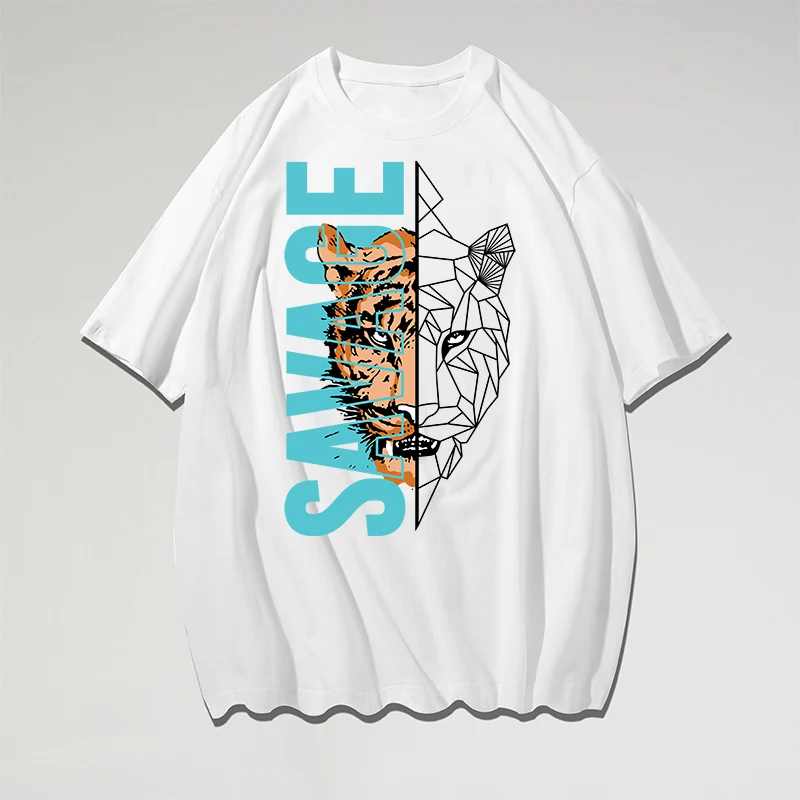 

Мужская Винтажная футболка с надписью «Love»