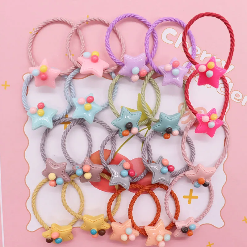 Цветные Повязки для волос с цветами и подсолнухами 2 шт. декоративные повязки