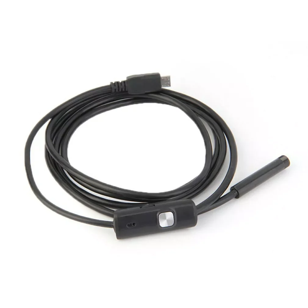 

Эндоскоп 5,5 мм, 3-в-1, мобильный компьютер, эндоскоп с разъемом типа C, автомобильный эндоскоп для кондиционирования воздуха