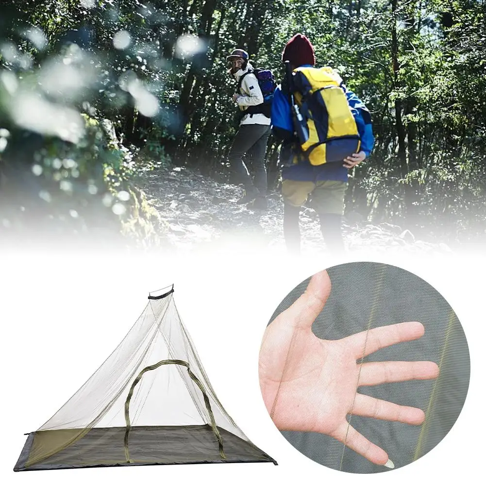 

Outdoor Camping Waterproof Mosquito Tent Park Leisure Net Foldable Anti Insect Sleep Tents Camping Travel Mosquito Net